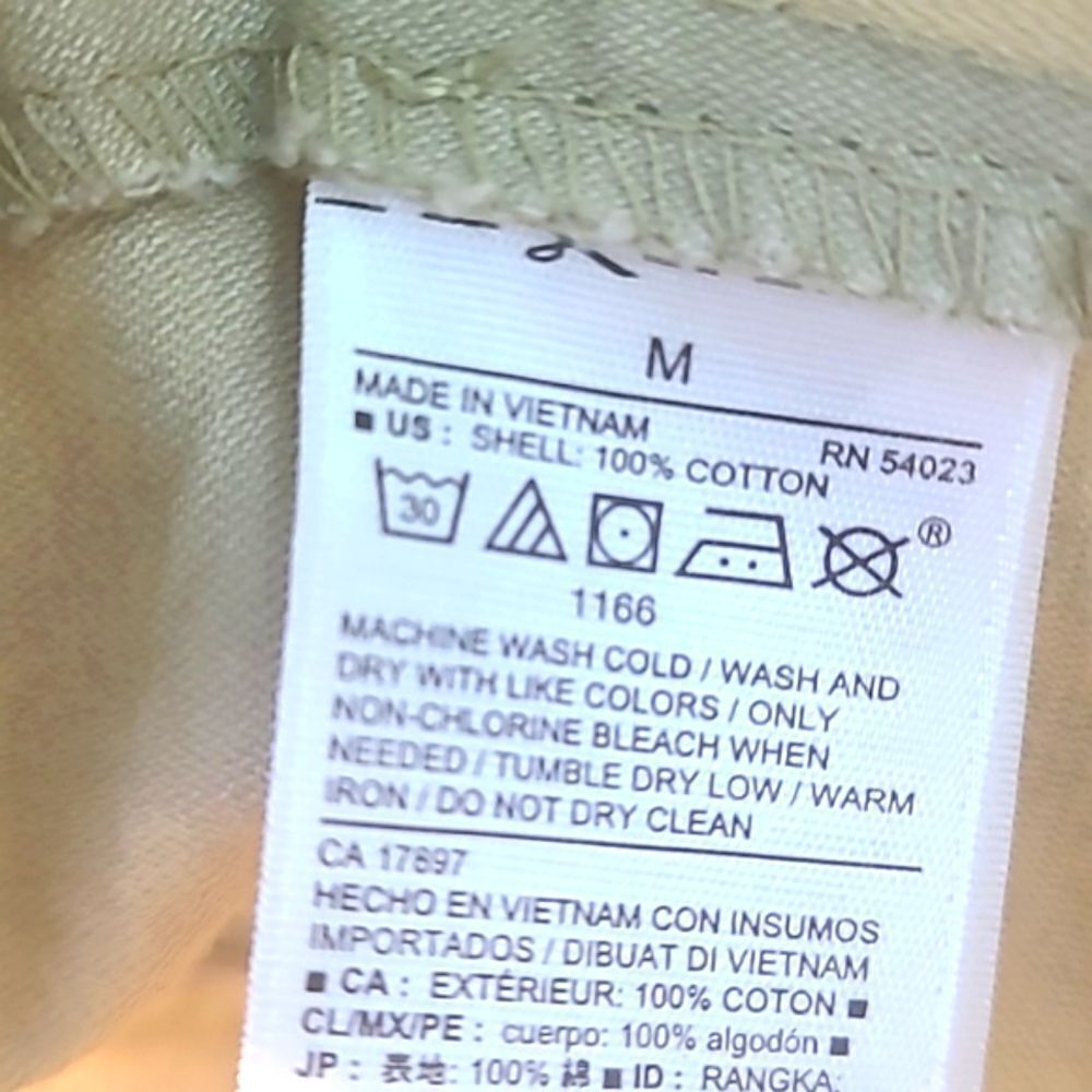 Old Navy Khaki Jacket, Size Medium - Picture 13 of 13